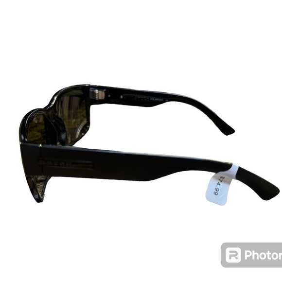 Hoven Mosteez Black on Black Tahoe Lense Polarized sunglasses - Picture 5 of 6